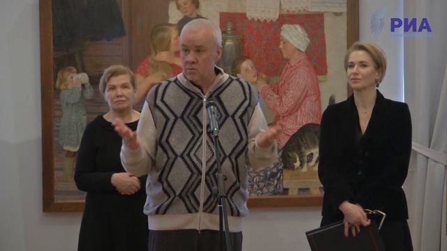 Тверской области переданы картины народного художника СССР Валентина Сидорова