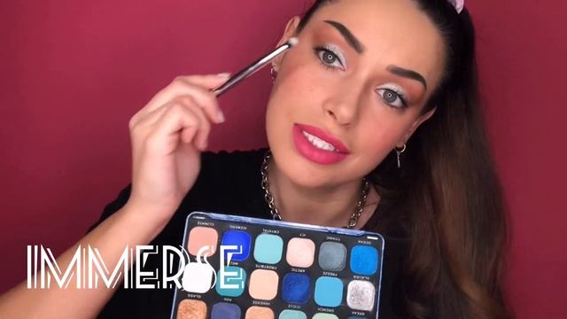 REVOLUTION | FOREVER FLAWLESS ICE | ДНЕВНОЙ МАКИЯЖ