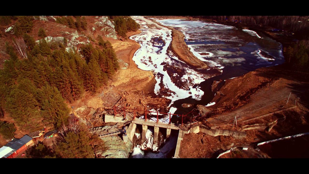 Съёмка с квадрокоптера DJI