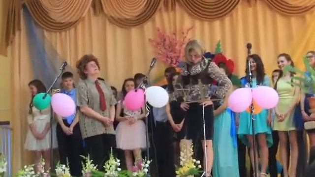Шутка-минутка на выпускном