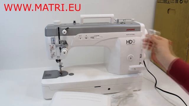 Janome HD9