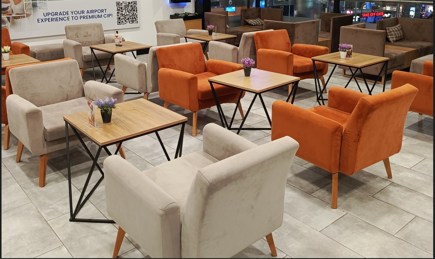 Обзор бизнес зала в аэропорту в Турции - Анталья Терминал 2 Шведский стол  Лаунж Business Lounges