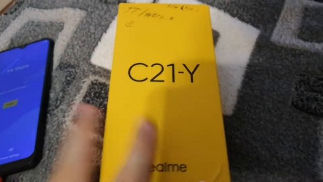 Осмотр телефона Realme c21-y