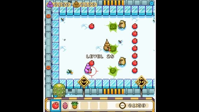 Bad Ice Cream 3 Nitrome • Nivel/Level 24-30 •