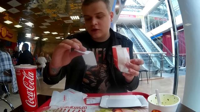 ОБЗОР НА ОБЕД ИЗ "ЖАР-ПИЦЦА" СЕТЬ РЕСТОРАНОВ БЫСТРОГО ПИТАНИЯ