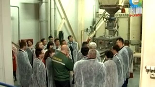 Делегация из китайской провинции Ганьсу посетила крупные предприятия Гродно