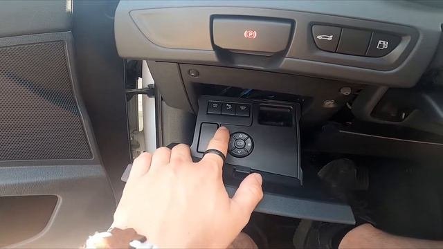 How to Enable or Disable Park Assistant Sensor in PEUGEOT 508  2011  2017  - Manage Sensors