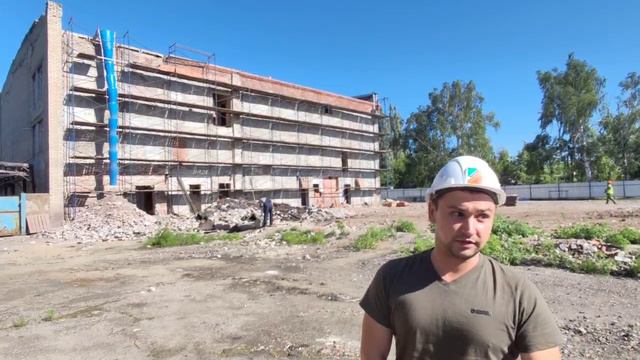 Специалист Хабаровского края рассказал о восстановлении ФСК «Локомотив» в Дебальцево