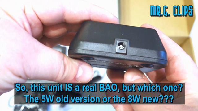 Baofeng UV-5R 8-Watt Edition POWER TEST!