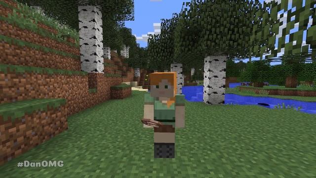 MINECRAFT - ALEX vs STEVE!  THE WORLD'S SAFEST HOUSE IN MINECRAFT - The Best Episodes