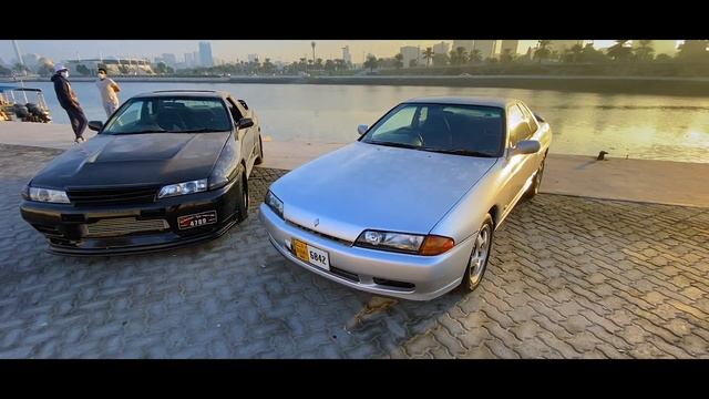VLOG 1  ||  مشروع تحويل gts32  الى GTR 32 بالكامل