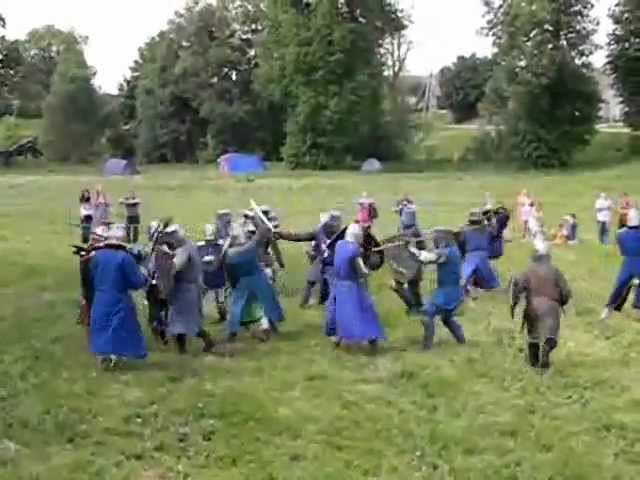 Фестиваль "Гольшанский замок - 2012"