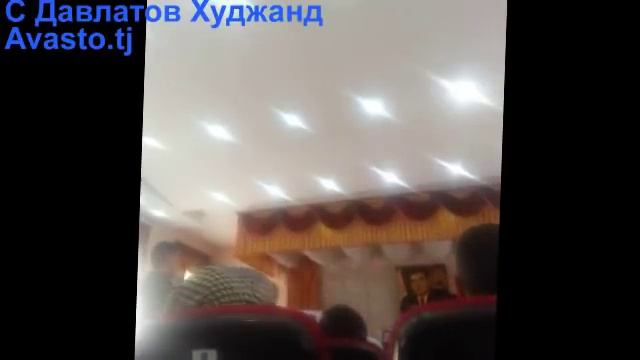 Саидмурод Давлатов Хучанд тренинг