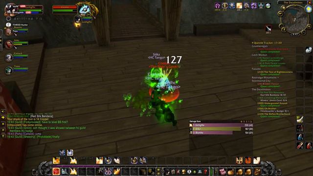 I am REALLY GOOD at WoW Classic HC