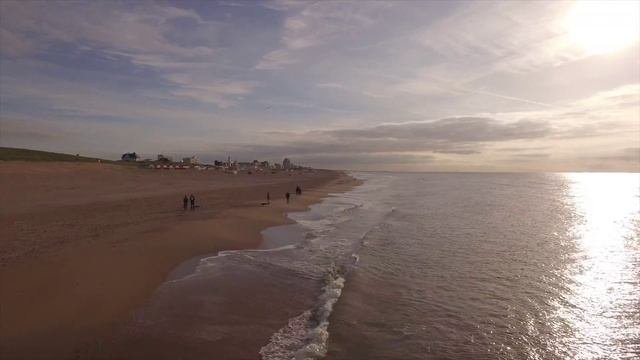 Noordwijk Beach The Netherlands