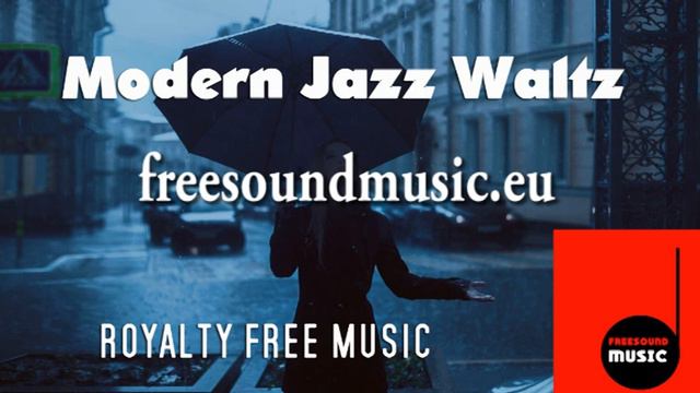 Rainy Day -   royalty free modern jazz waltz (gemafrei)