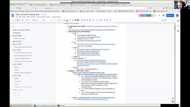 Keptn Community Meeting - May 27th, 2020
