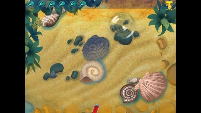 Лунтик:  Рыбки. Игровой мультик для детей