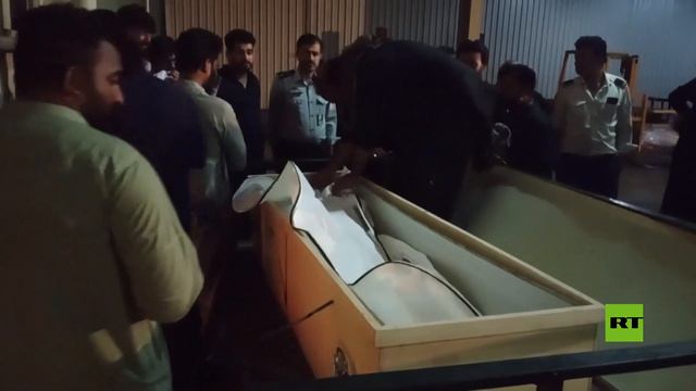 وصول جثتي باكستانيين قتلا جراء إطلاق نار في عمان إلى إسلام أباد