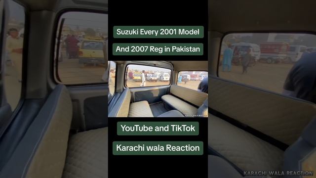 Suzuki Every 2001 / 2007 Model for sale in Karachi sunday car basar Karachi | New Update in Karachi