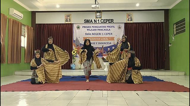 Tari Batik - Program P5 - Kearifan Lokal - Smancesa Prima
