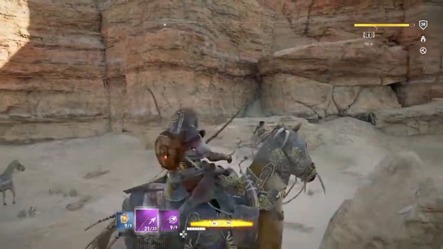 Assassin's Creed® Origins - Glitched out of Map