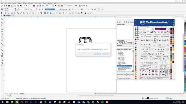 To The Point: Figuring Out Rhinestone Font Point Sizes