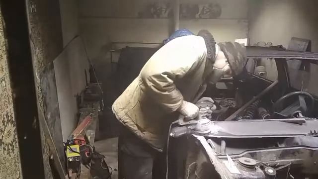 как шпаклевать автомобиль.