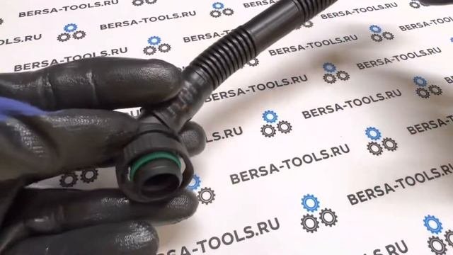 Патрубок вентиляции картерных газов BMW N52
