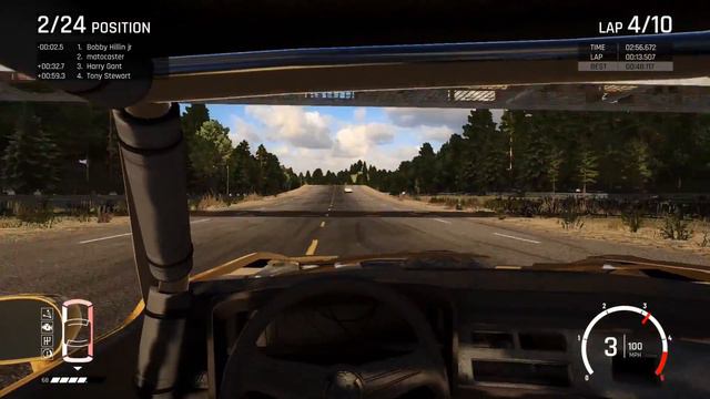 Wreckfest PC Graphics Maxed Out! Getting Dirty with the NASCAR Mod!