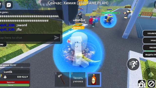 Играю в школу 102 :)