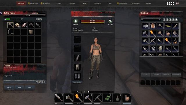 Sable Mane in the Exiled Lands Episode 2  - Conan Exiles 3.0: Age Of Sorcery