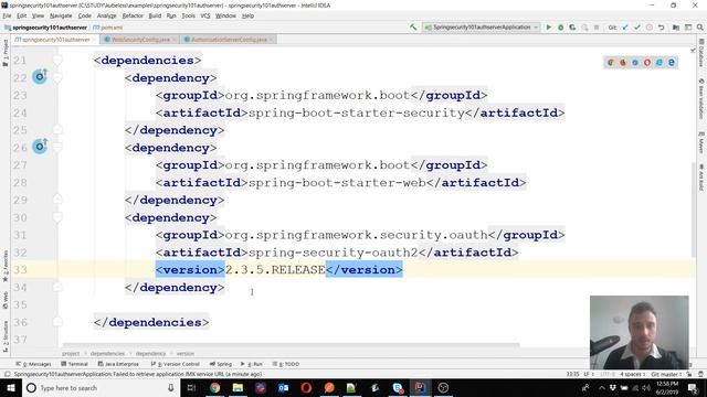 Spring Security - Authorization Server - Part 1