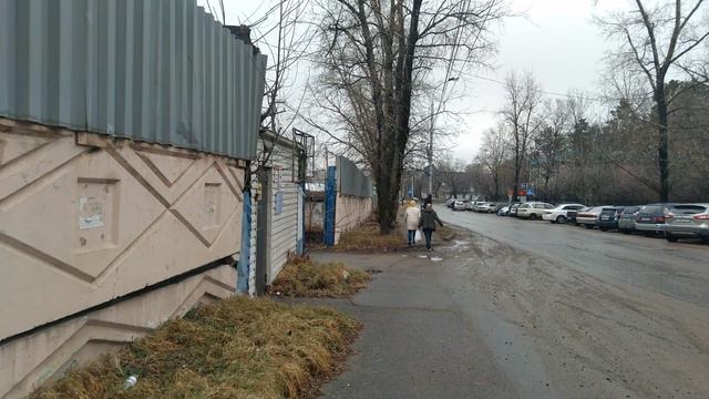 13. г. Хабаровск, ул. Павловича. 07.04.23.