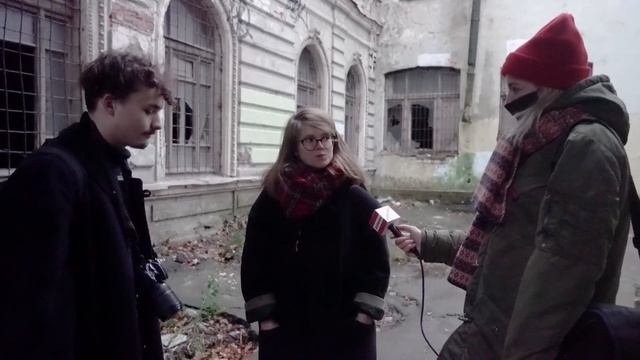 Люди говорят: сгоревший особняк Игеля