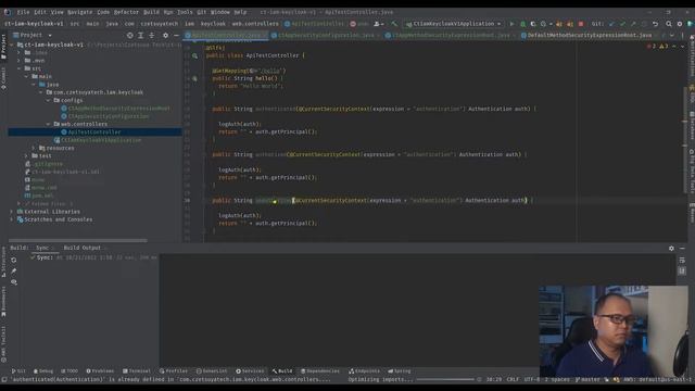 Secure REST Endpoints with Keycloak and Spring Method Security