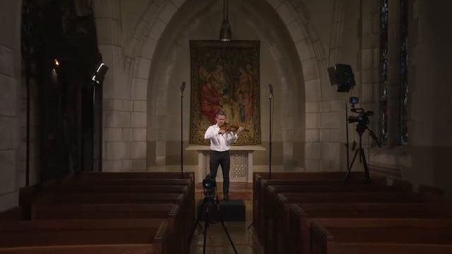 II. Double - Partita No 1 In B Minor, BWV 1002 “Odyssée Bach Odyssey” Emmanuel Vukovich - Violin