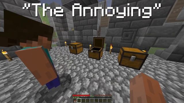 types of minecraft players