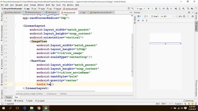 Recycler View and Room Database no -  1