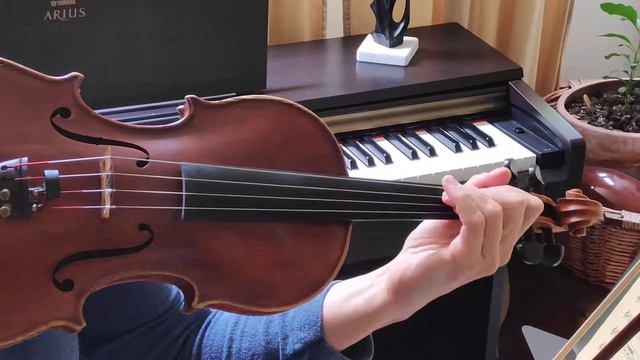 La Rueca  "Spinning wheel"  Nathan Rubinstein - Violín