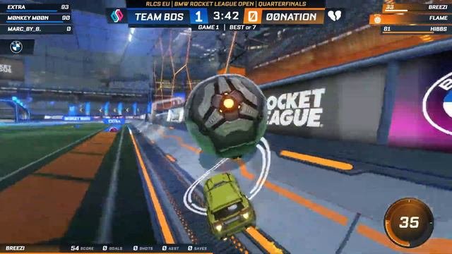 BMW Rocket League Open  Quarterfinals  Day 2