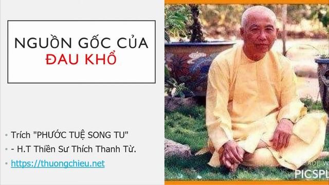 NGUỒN GỐC CỦA ĐAU KHỔ | HT Thích Thanh Từ