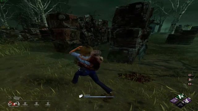 Just Games➤Dead by Daylight➤Быканул или мне показалось??? #Top moment #Deadbydaylight