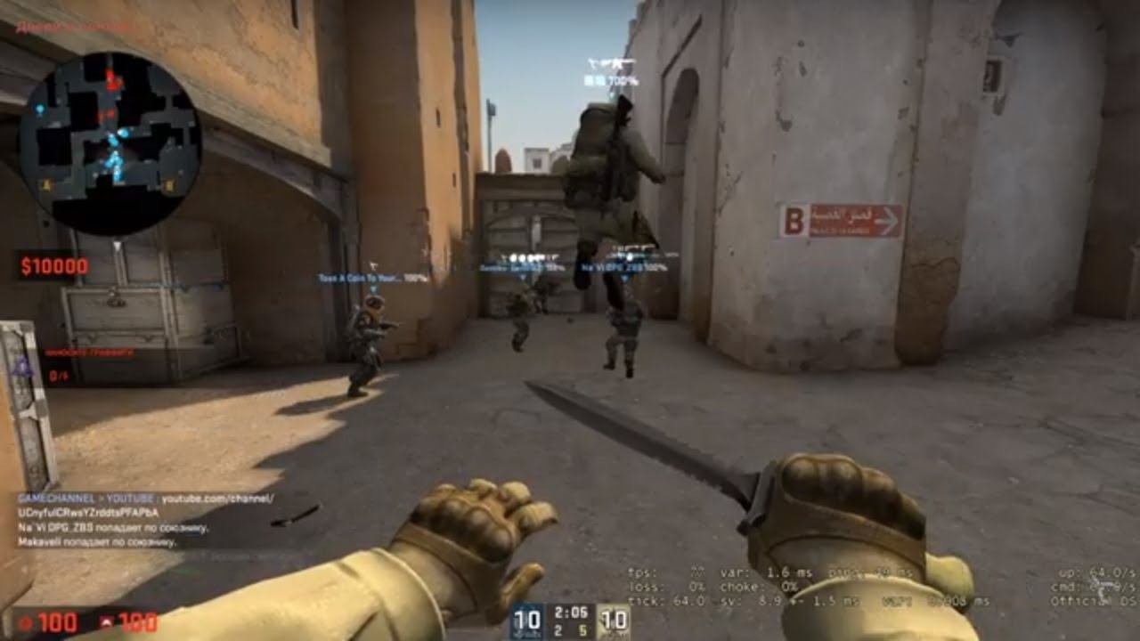 CS GO \ СТРИМ #CSGO \ CS GO KNIFE