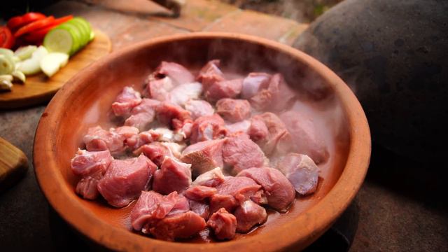 Best Veal Lasagna Cooked in Clay! - Special Techniques of Cooking 4K