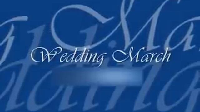 Mendelssohn's Wedding March