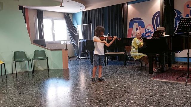 Vieuxtemps. Fantasia Appassionata  op.35 part1 .