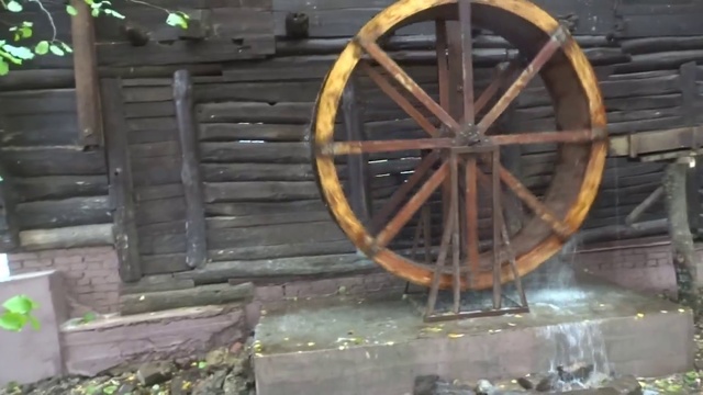 Водяная мельница в Лоху