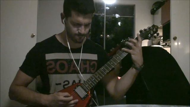 Wintersun - Sons of Winter and Stars (GUITAR COVER)