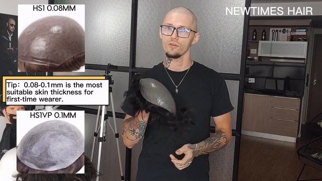 Hair Tutorials: Lifespans of Thin Skin Hair Systems & How to Recommend | New Times Hair